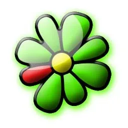 Логотип программы ICQ