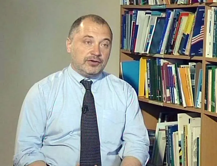 Николай Петров, политолог