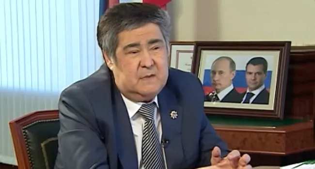 Аман Тулеев, губернатор Кемеровской области