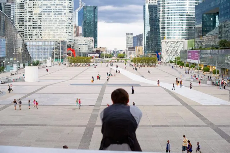 Деловой центр Парижа, La D&#233;fense de Paris