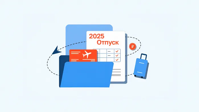 Оплата проезда в отпуск и обратно в 2025 году: кому положена и как оформить