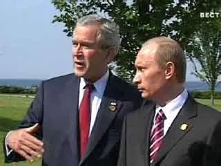Бушу понравились предложения Путина по системе ПРО