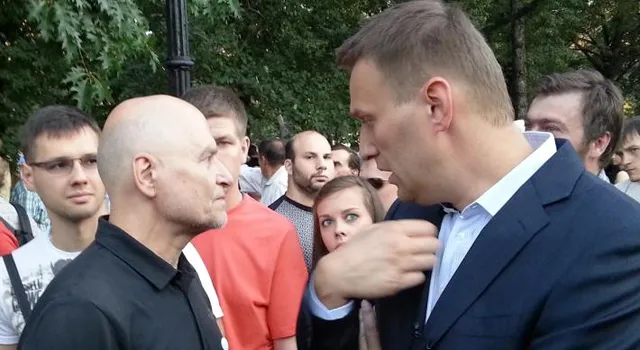Алексей Навальный, кандидат на пост мэра Москвы