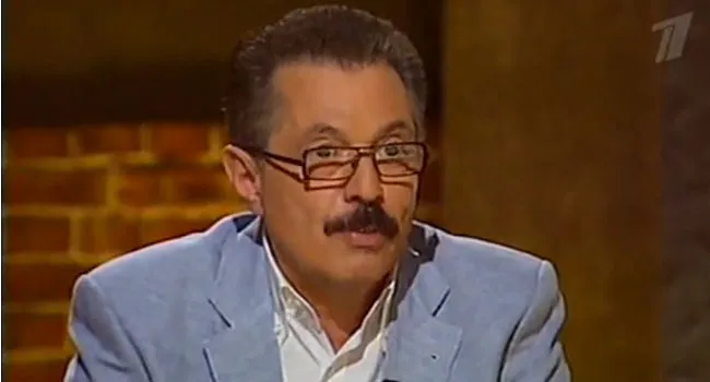 Борис Берман, телеведущий