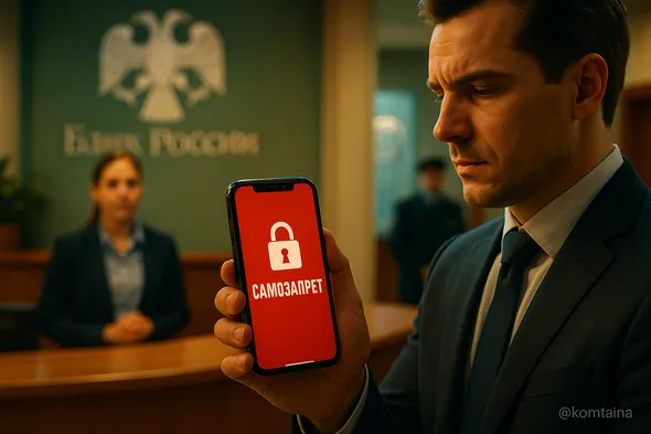 💳 Как проверить, заработал ли самозапрет на кредиты