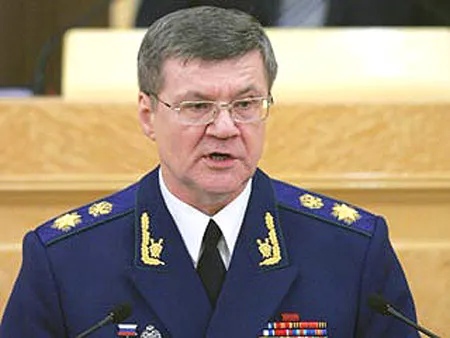 Юрий Чайка, генпрокурор РФ
