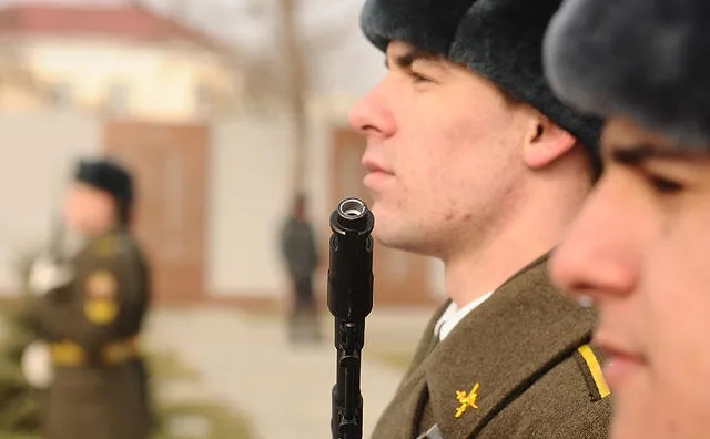 Россия заняла третье место в мире по объему оборонных затрат