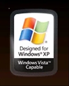 Microsoft обвиняют в нечестном использовании наклеек «Windows Vista ready»