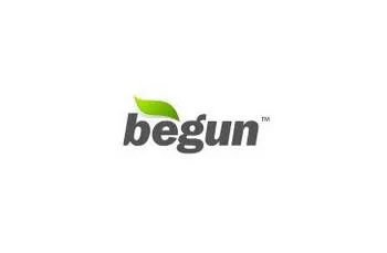 Логотип компании "Бегун"