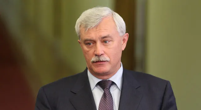 Георгий Полтавченко, губернатор Санкт-Петербурга. Фото gov.spb.ru