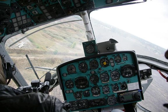 В Иркутской области пропал вертолет, на борту которого находились 10 человек