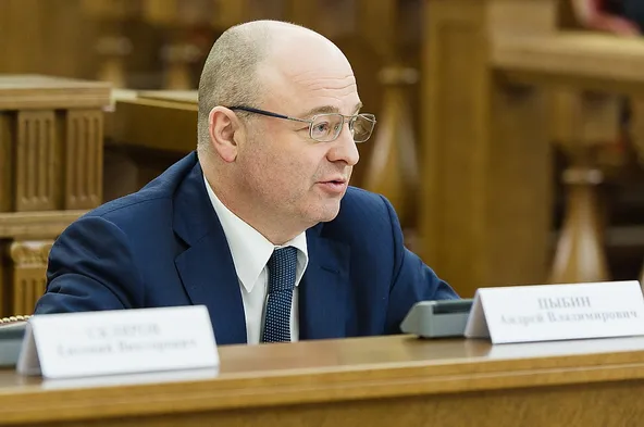 Глава департамента ЖКХиБ Москвы Андрей Цыбин. Фото mos.ru