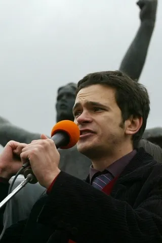 Илья Яшин, член Федерального Бюро движения «Солидарность»