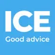 Логотип компании ICE agency