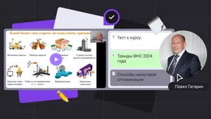 Тренды налогового контроля 2024: какие компании и физлица в зоне риска. Конспект вебинара с видео и тестированием