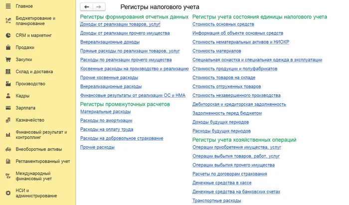 Учет годового дохода