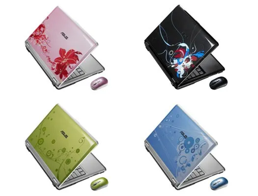 ASUS выпустила стильные ароматные ноутбуки