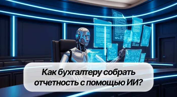 Как бухгалтеру собрать отчетность с помощью ИИ?