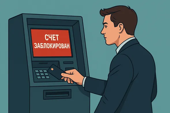 № 115 – ФЗ не отступает. Ограничение операций по счёту: 6 основных причин