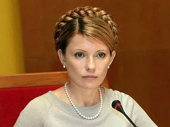 Глава БЮТ Юлия Тимошенко. Фото УНИАН