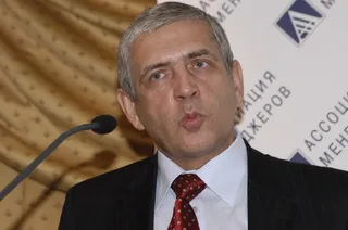 Сергей Шаталов, заместитель министра финансов РФ