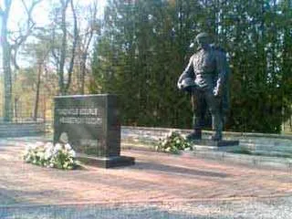 Бронзовый солдат перенесён на военное кладбище