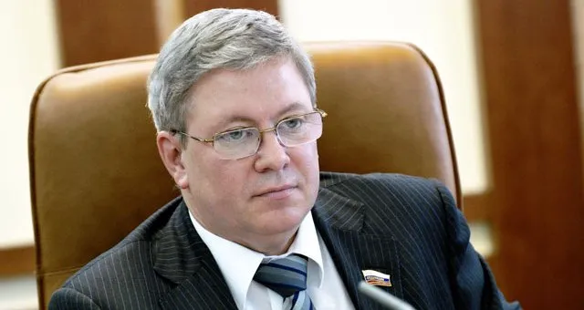 Александр Торшин, вице-спикер Совета Федерации. Фото www.torshin.ru