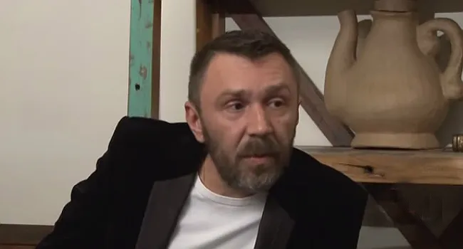 Сергей Шнуров, музыкант. Кадр телеканала "Дождь"