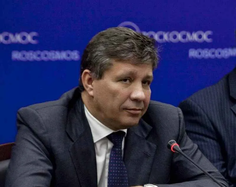 Владимир Поповкин, руководитель Федерального космического агентства