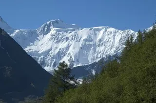 гора Белуха