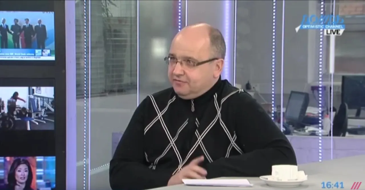 Владимир Варфоломеев, журналист, ведущий и корреспондент радиостанции «Эхо Москвы»