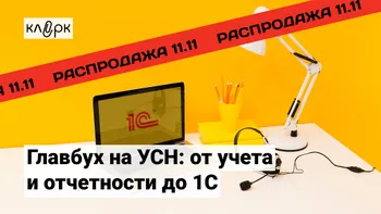 Главбух на УСН: от учета и отчетности до 1С