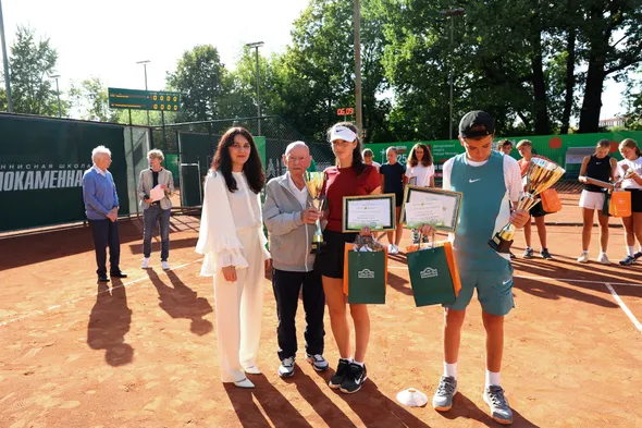 Ahmad Tea привёз частичку Wimbledon 2025 на турнир памяти Ю. М. Лужкова