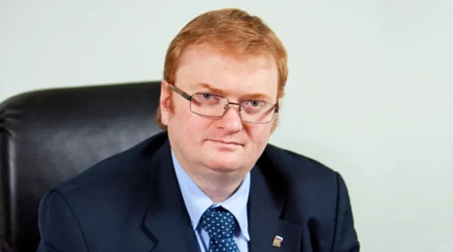 Виталий Милонов, депутат Законодательного Собрания Санкт-Петербурга