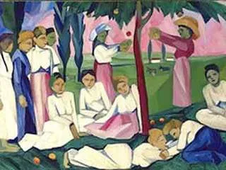 Работа Натальи Гончаровой - самая дорогая русская картина, проданная с аукциона