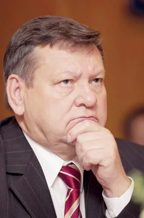 Валерий Сердюков, губернатор Ленинградской области