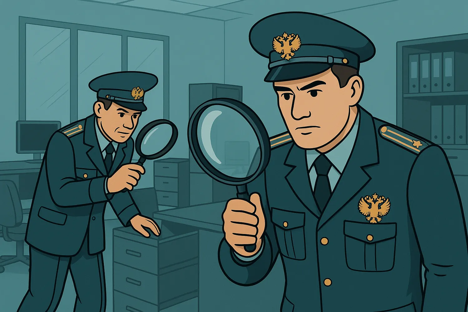 Осмотр имущества – один из основных этапов налогового контроля Осмотр имущества – один из основных этапов налогового контроля