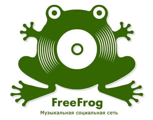 В рунете появилась музыкальная социальная сеть Free Frog