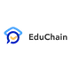 Логотип компании Educhain.cloud 