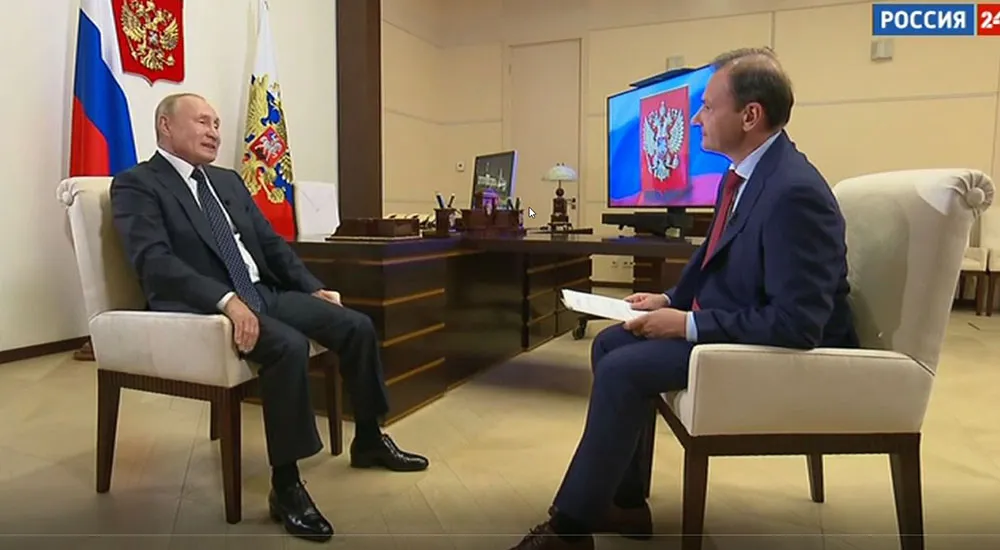 Самое главное из большого интервью Путина