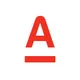 Логотип компании Альфа-Банк