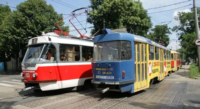 Ответственность за выезд на трамвайные пути предлагают смягчить