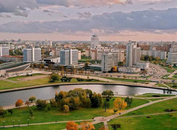 Москва построит "Минск-Сити" в столице Белоруссии