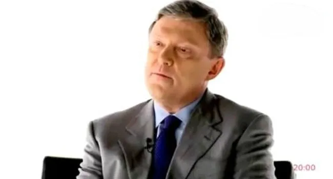 Григорий Явлинский, политик. Кадр телеканала "Дождь"