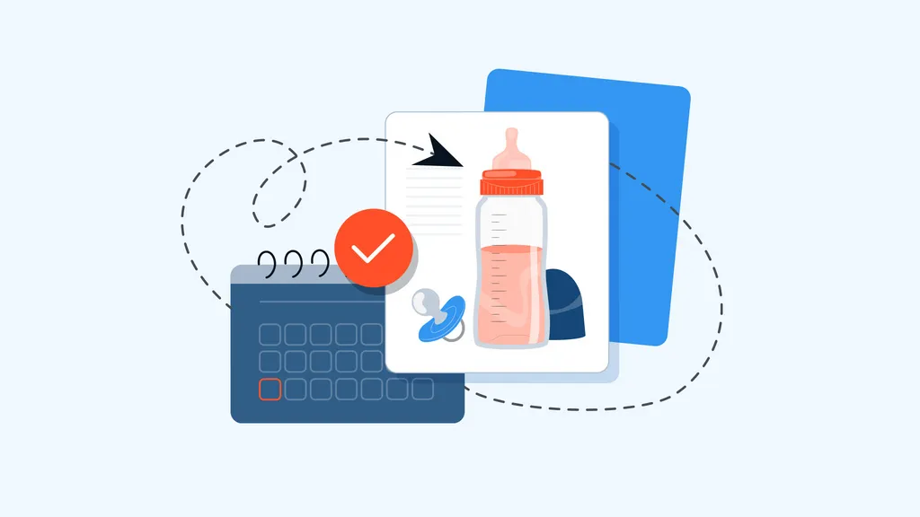 Отпуск по уходу за ребенком до 1,5 лет для работающих