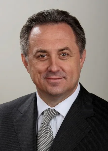 Виталий Мутко, министр спорта, туризма и молодежной политики