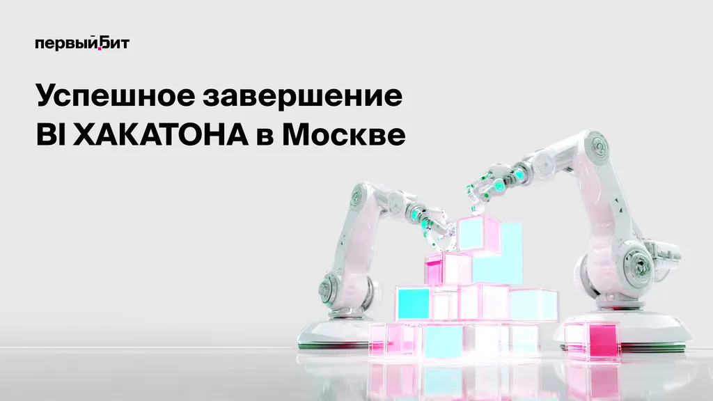 УСПЕШНОЕ ЗАВЕРШЕНИЕ BI ХАКАТОНА В МОСКВЕ