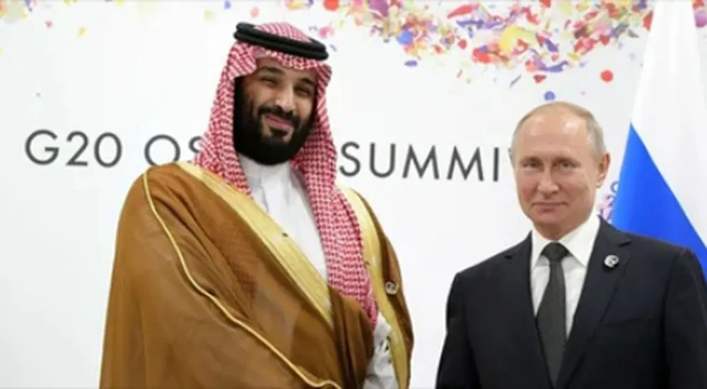 Россия договорилась с Саудовской Аравией о снижении добычи нефти. Рубль укрепляется