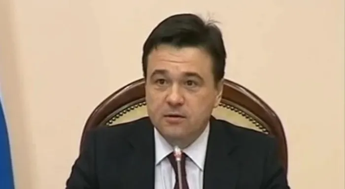 Андрей Воробьев, и.о. губернатора Московской области. Фото www.mosreg.ru