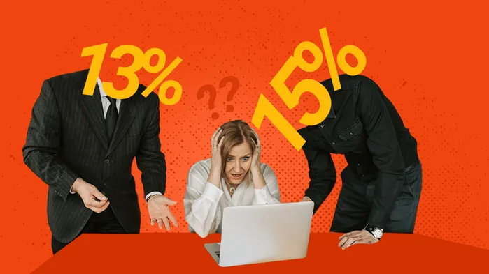 Работодатель ошибочно уплатил НДФЛ по ставке 13%, вместо 15%: последствия и как исправить